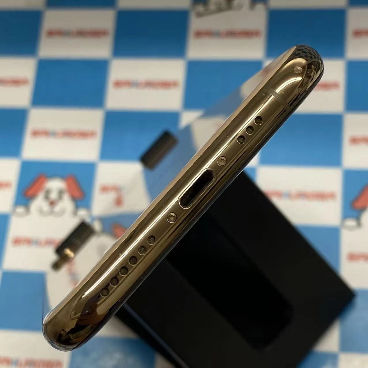 iPhoneXS 256GB ゴールド MTE22J/A AU版SIMフリージャンク品 au