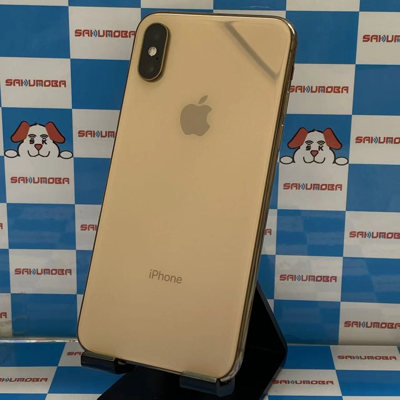 iPhoneXS 256GB ゴールド MTE22J/A AU版SIMフリージャンク品 au