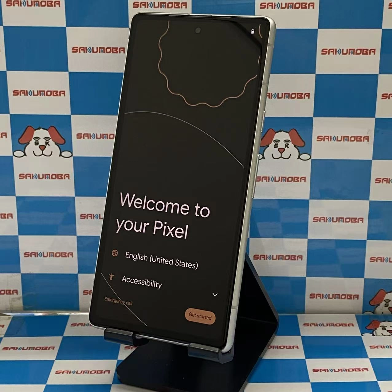 Google Pixel 7a 128GB Snow G82U8 AU版SIMフリー訳あり品