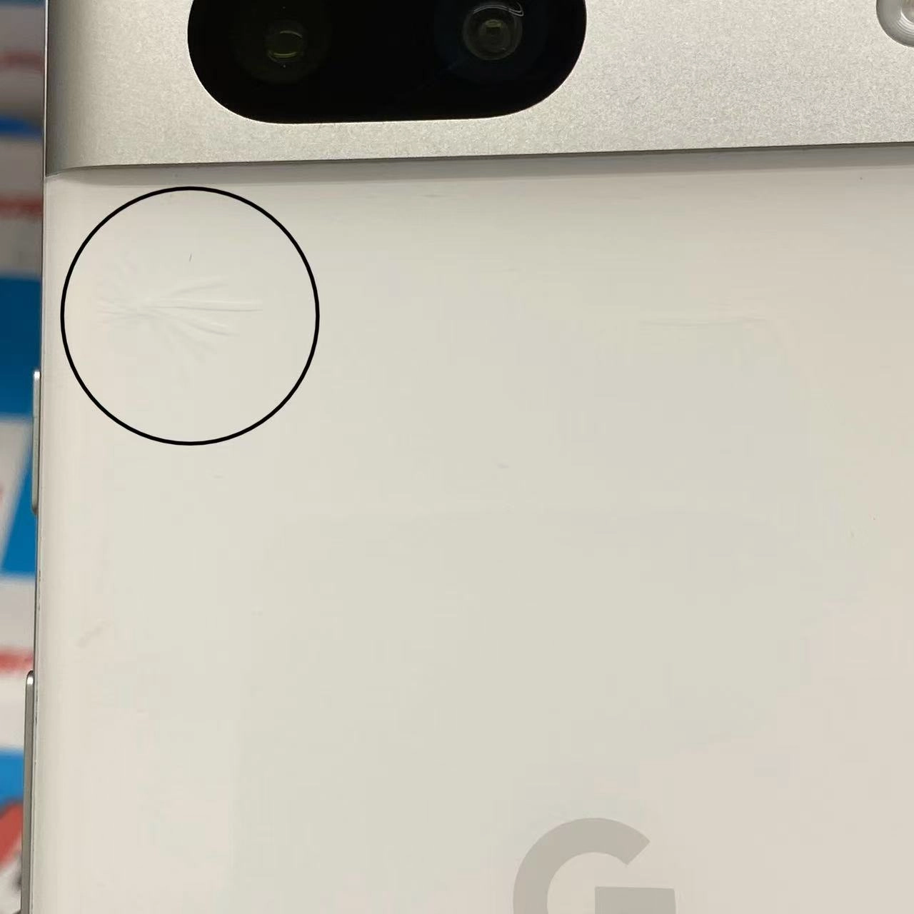Google Pixel 7a 128GB Snow G82U8 AU版SIMフリー訳あり品