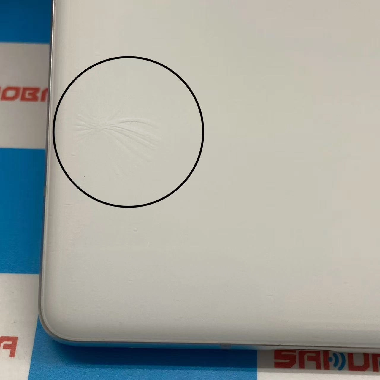 Google Pixel 7a 128GB Snow G82U8 AU版SIMフリー訳あり品