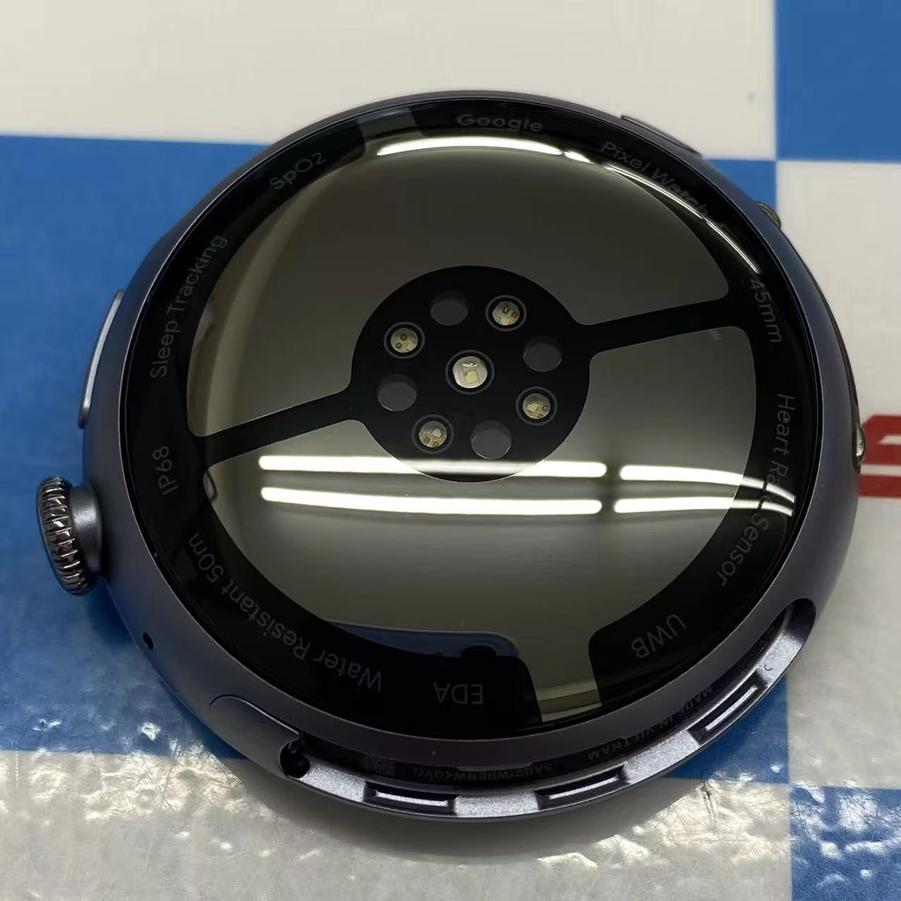 Google Pixel Watch 4 45mm LTEモデル 32GB ムーンストーン G8AK3新品同様