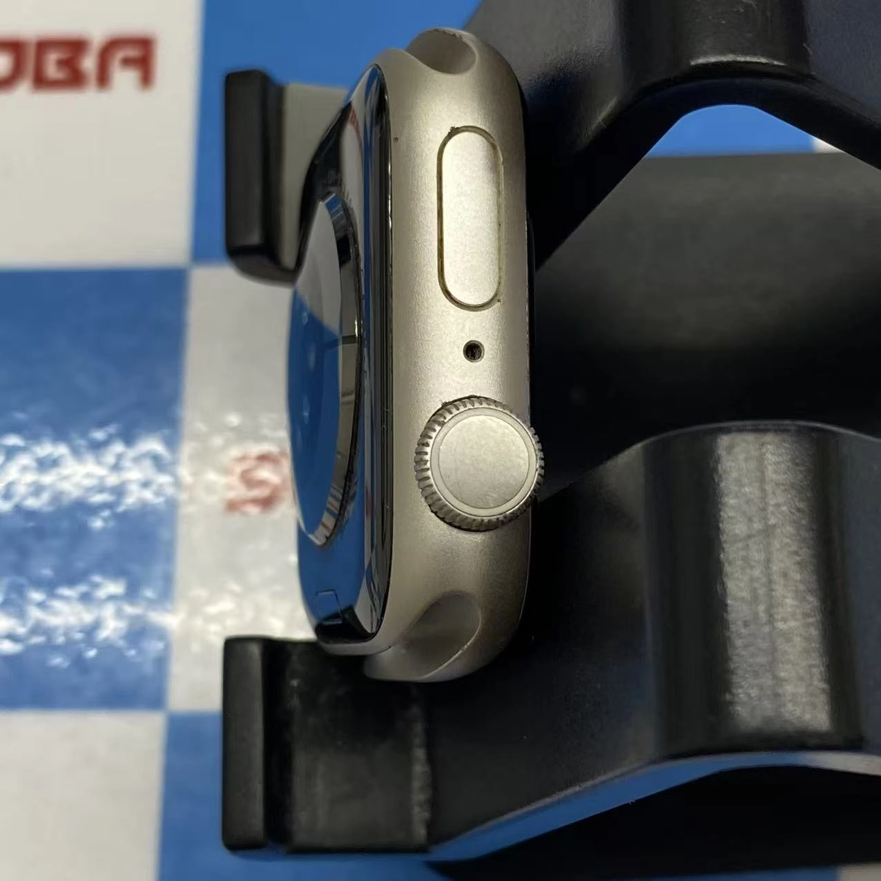 Apple Watch Nike Series7 41mm GPSモデル 32GB スターライト MKN33J/A訳あり品