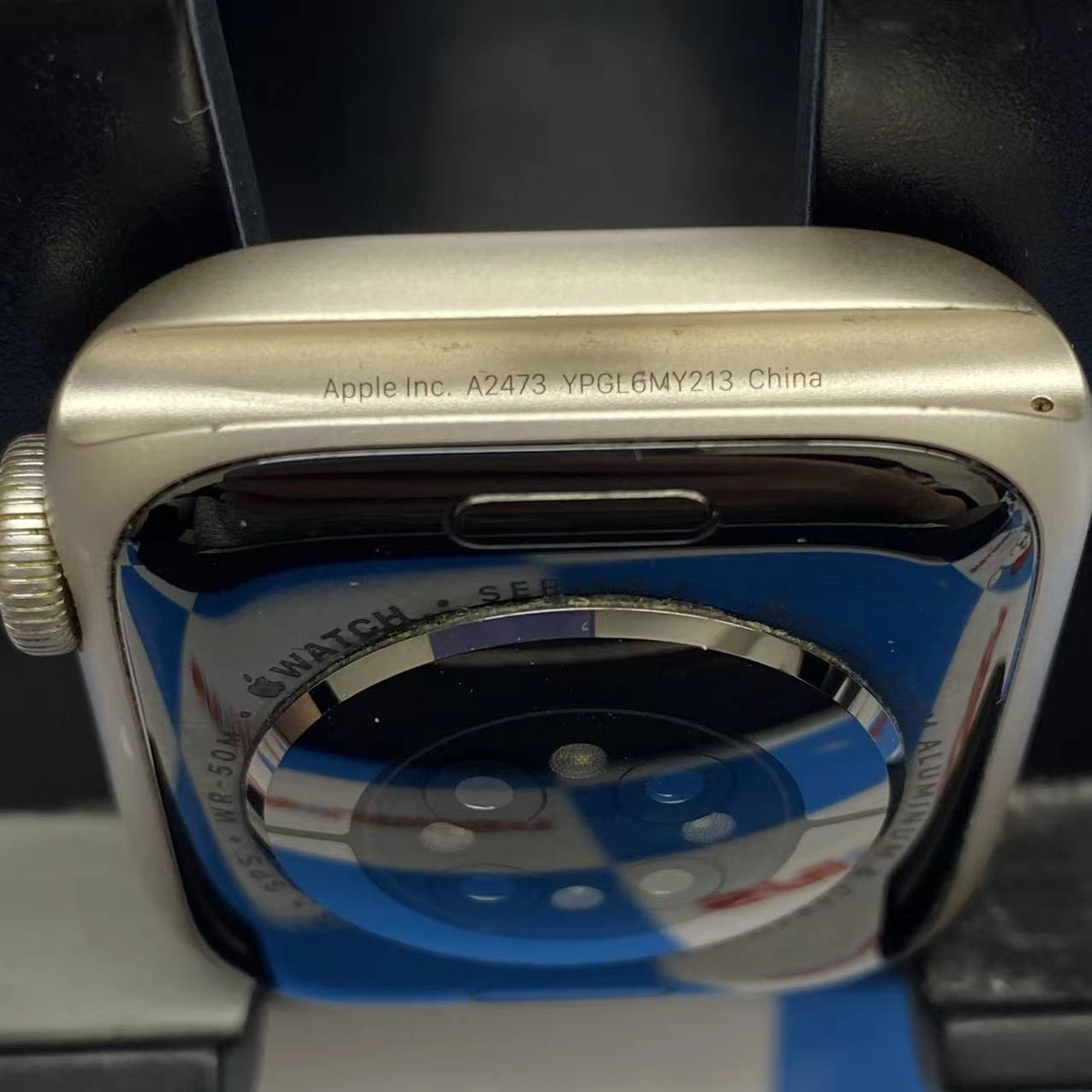 Apple Watch Nike Series7 41mm GPSモデル 32GB スターライト MKN33J/A訳あり品