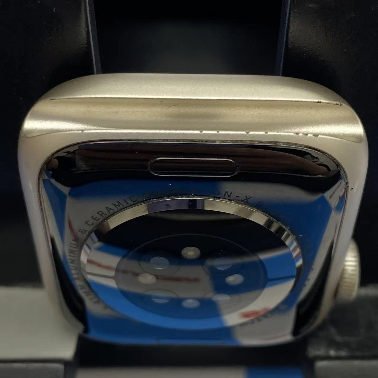 Apple Watch Nike Series7 41mm GPSモデル 32GB スターライト MKN33J/A訳あり品