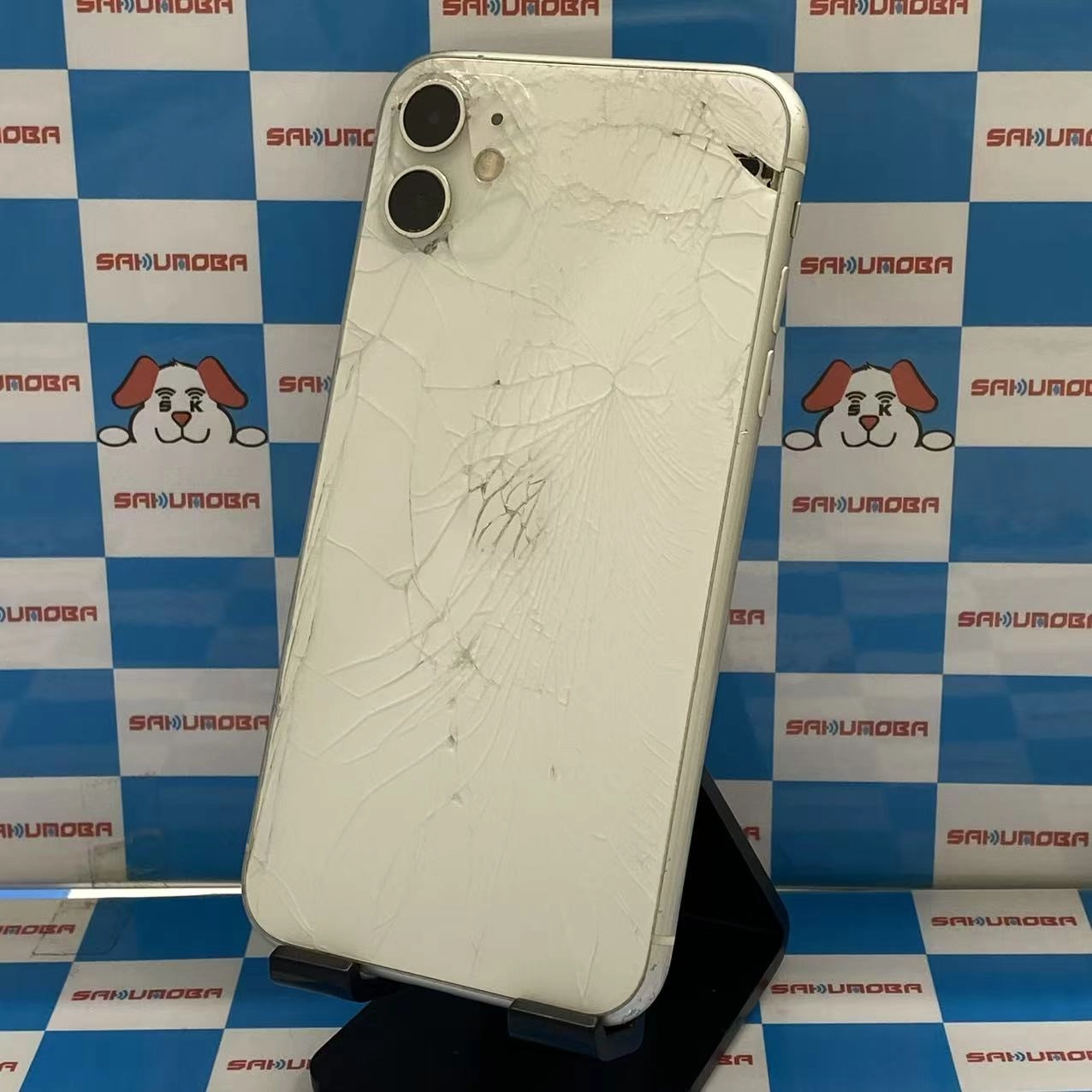 iPhone11 256GB ホワイト MWM82J/A SoftBank版SIMフリー ジャンク品