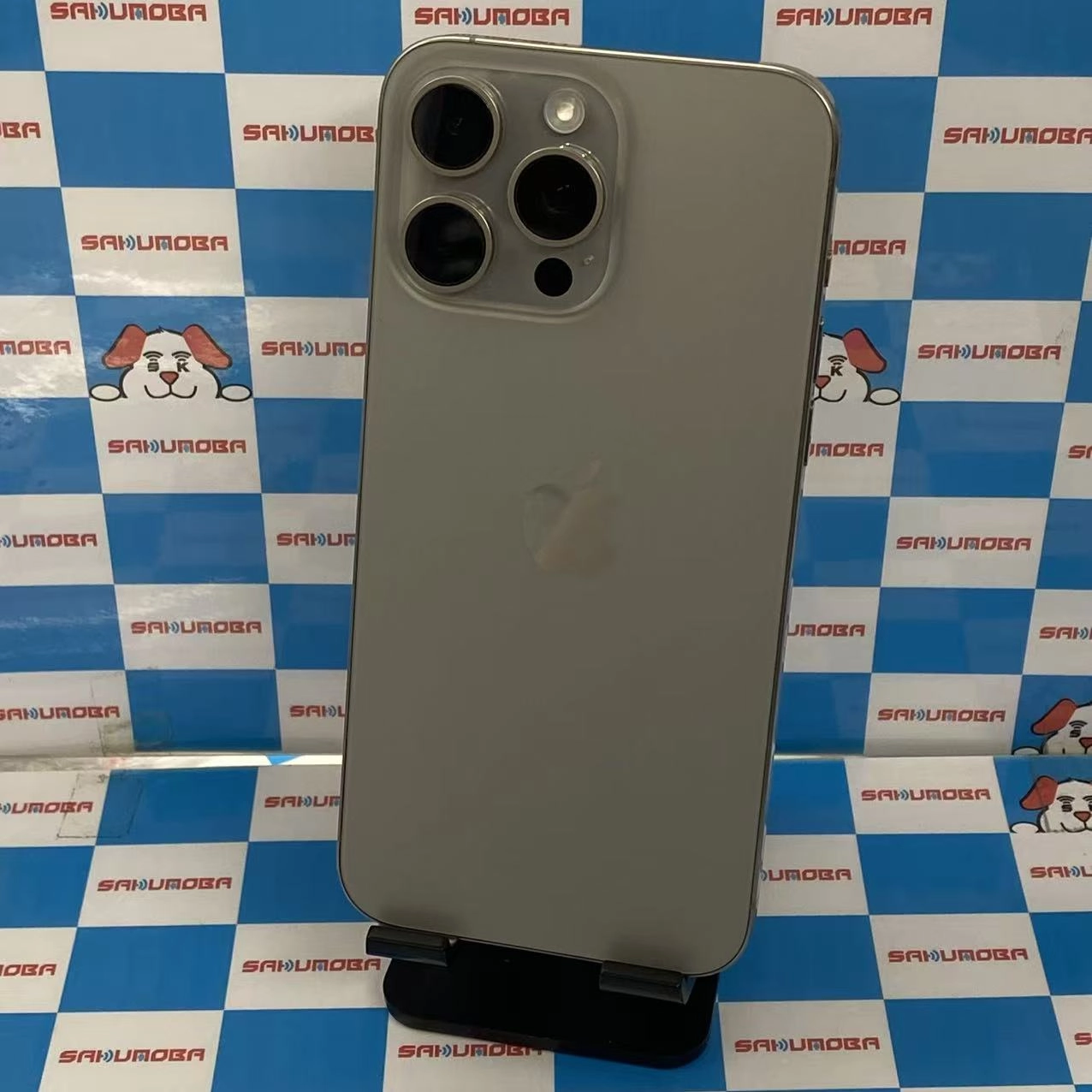 iPhone15 Pro Max 512GB ナチュラルチタニウム MU6W3J/A SIMフリー美品