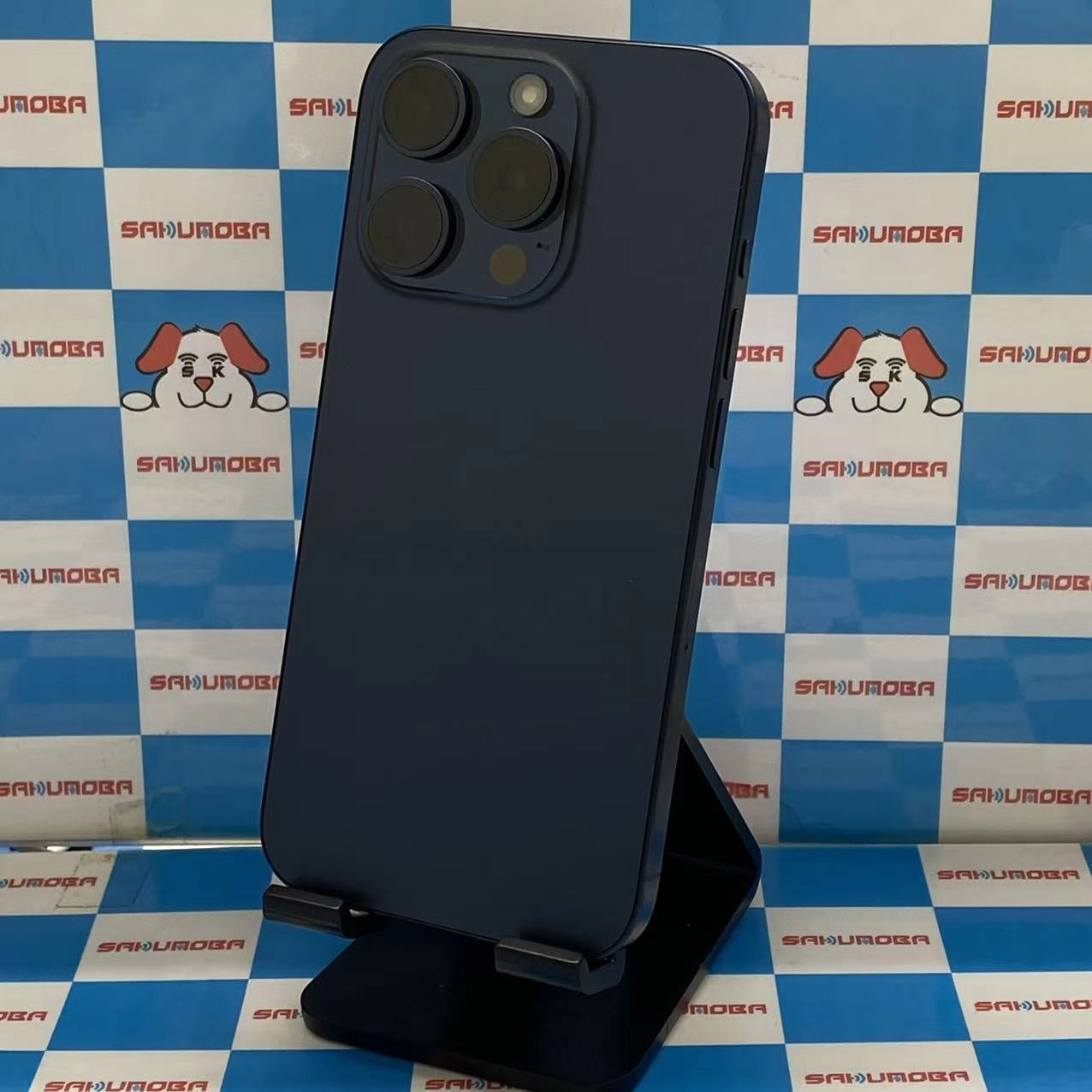 iPhone15 Pro 128GB ブルーチタニウム MTUA3J/A SIMフリー