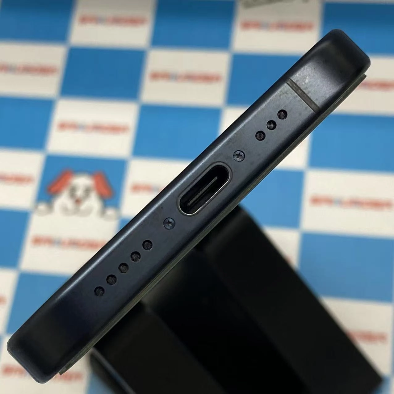 iPhone15 Pro 128GB ブルーチタニウム MTUA3J/A AU版SIMフリー au