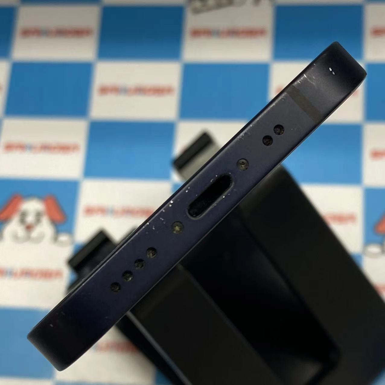 iPhone12 mini 128GB ブラック MGDJ3J/A SoftBank版SIMフリー訳あり品