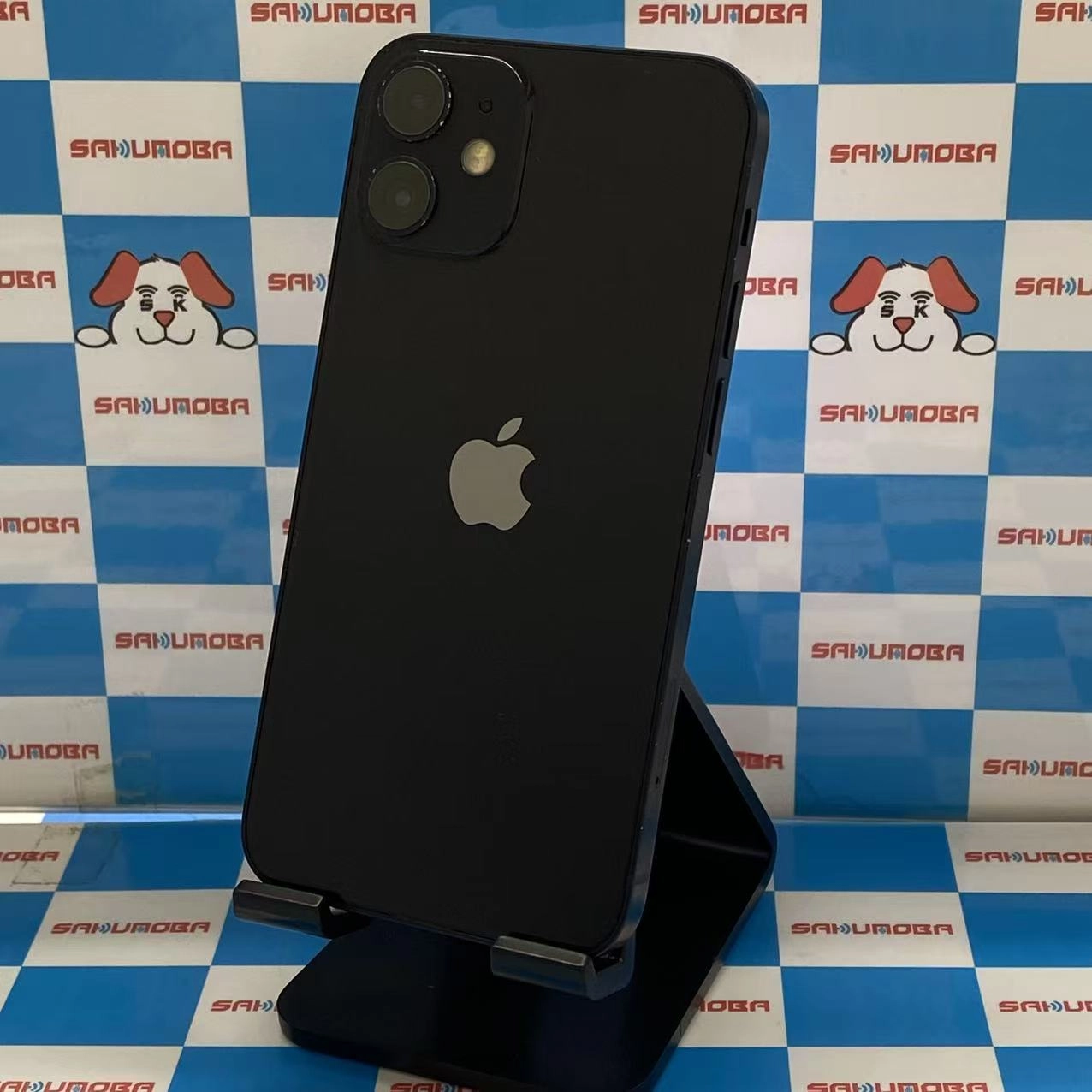 iPhone12 mini 128GB ブラック MGDJ3J/A SoftBank版SIMフリー訳あり品