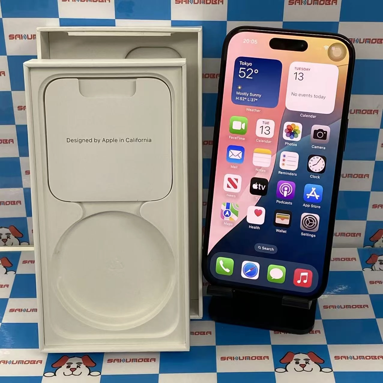 iPhone15 512GB ブラック MTMU3J/A SIMフリー