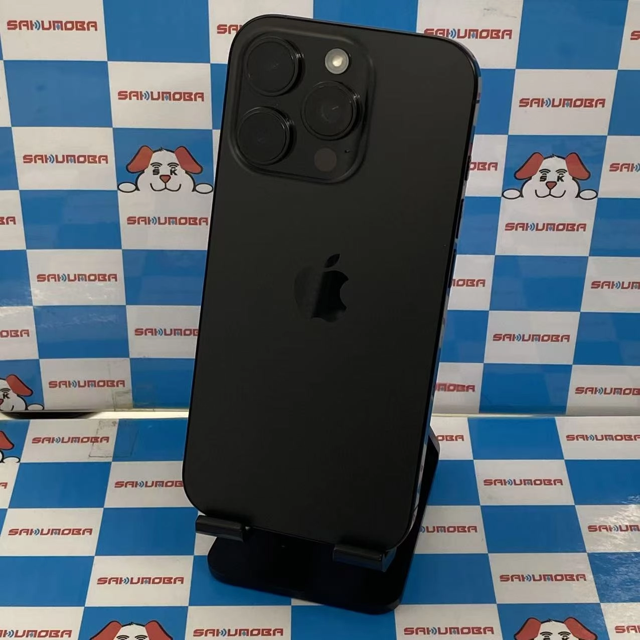 iPhone16 Pro 256GB ブラックチタニウム MYN03J/A SIMフリー美品