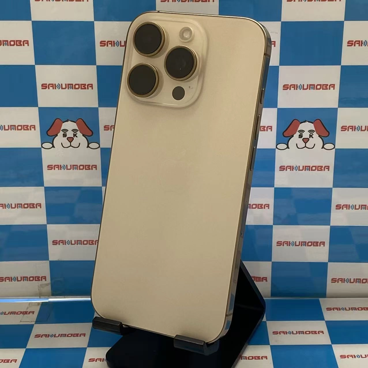 iPhone16 Pro 256GB デザートチタニウム MYN23J/A SIMフリー極美品