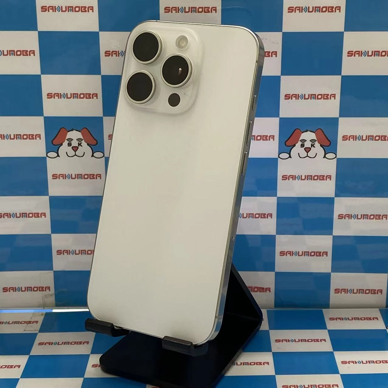 iPhone16 Pro 256GB ホワイトチタニウム MYN13J/A SIMフリー極美品