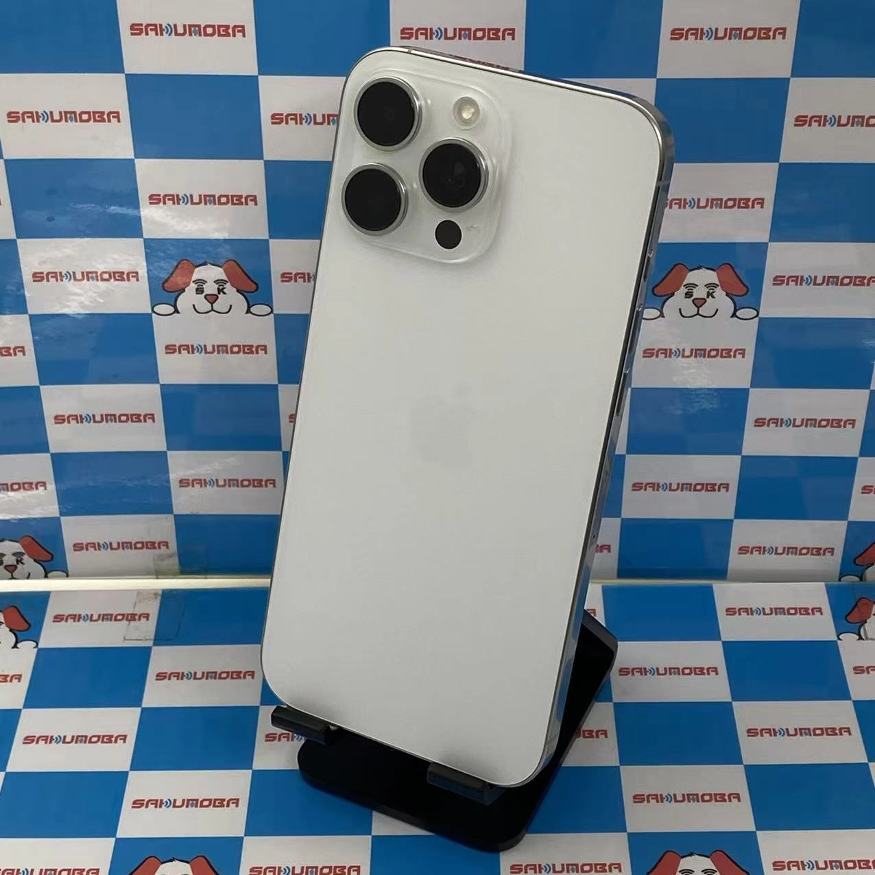 iPhone16 Pro Max 256GB ホワイトチタニウム MYWH3J/A SIMフリー美品