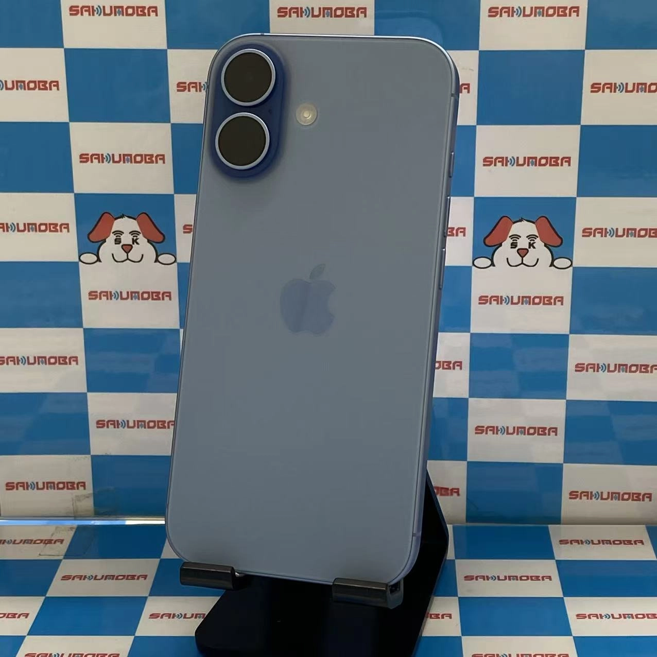 iPhone 17 256GB ミストブルー MG694J/A SIMフリー極美品