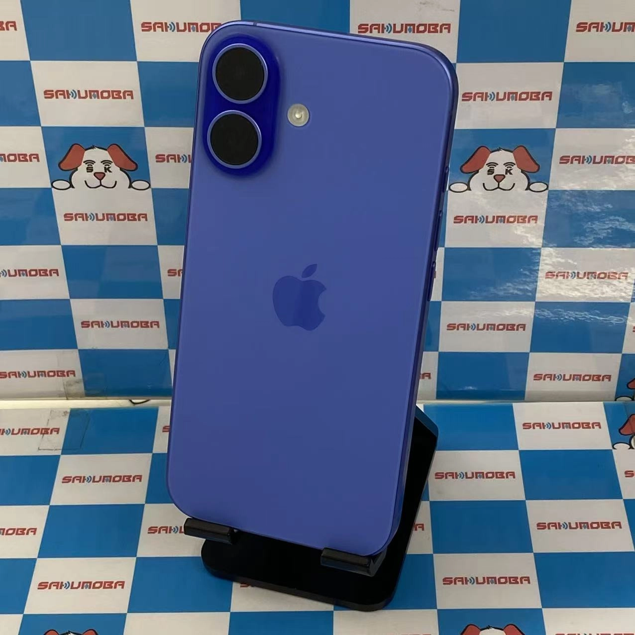 iPhone16 256GB ウルトラマリン MYE03J/A SIMフリー新品同様