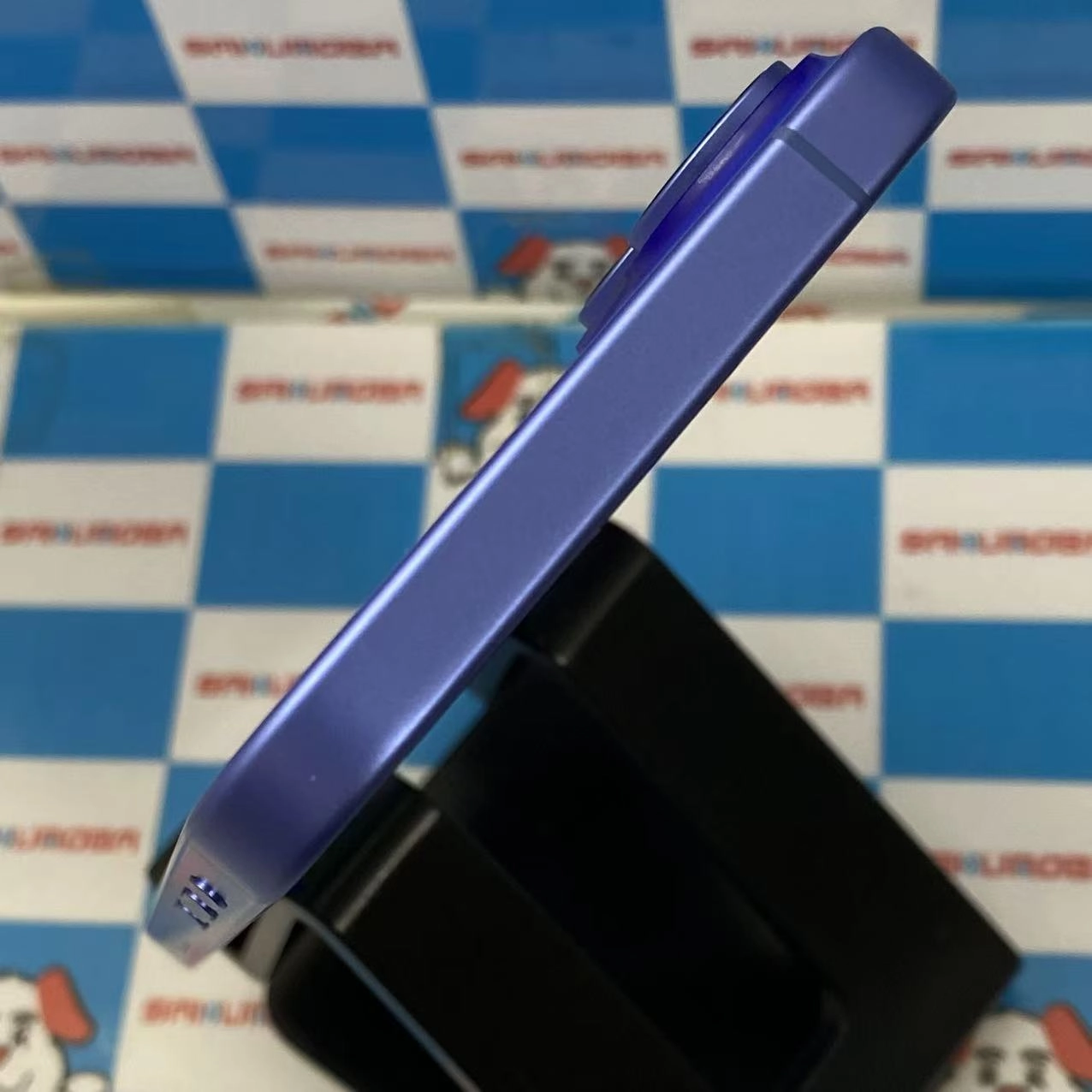 iPhone16 256GB ウルトラマリン MYE03J/A SIMフリー新品同様