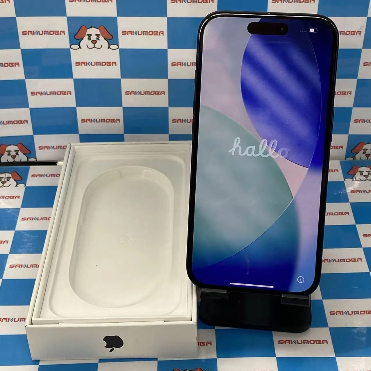 iPhone16 256GB ブラック MYDW3J/A SIMフリー美品