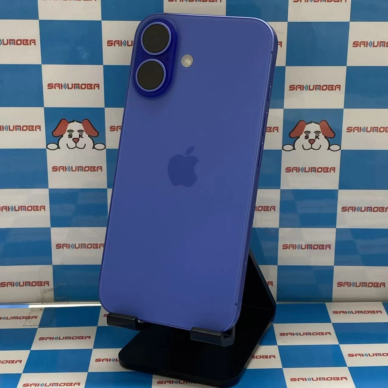 iPhone16 256GB ウルトラマリン MYE03J/A SIMフリー美品