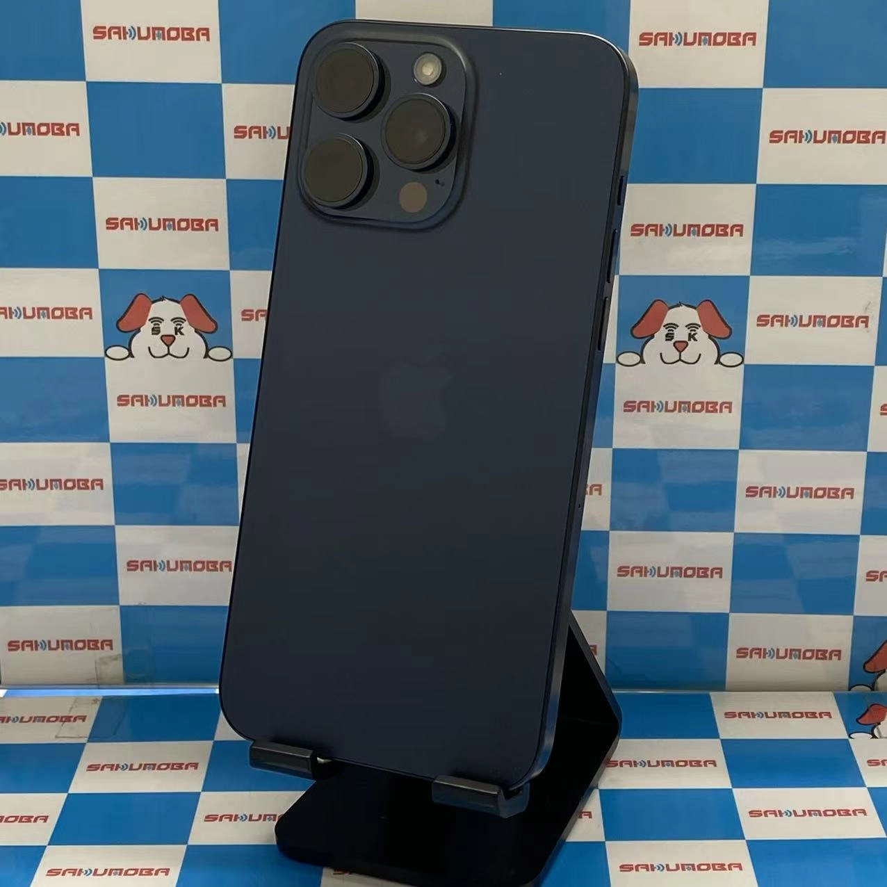 iPhone15 Pro Max 512GB ブルーチタニウム MU6X3J/A SoftBank版SIMフリー美品