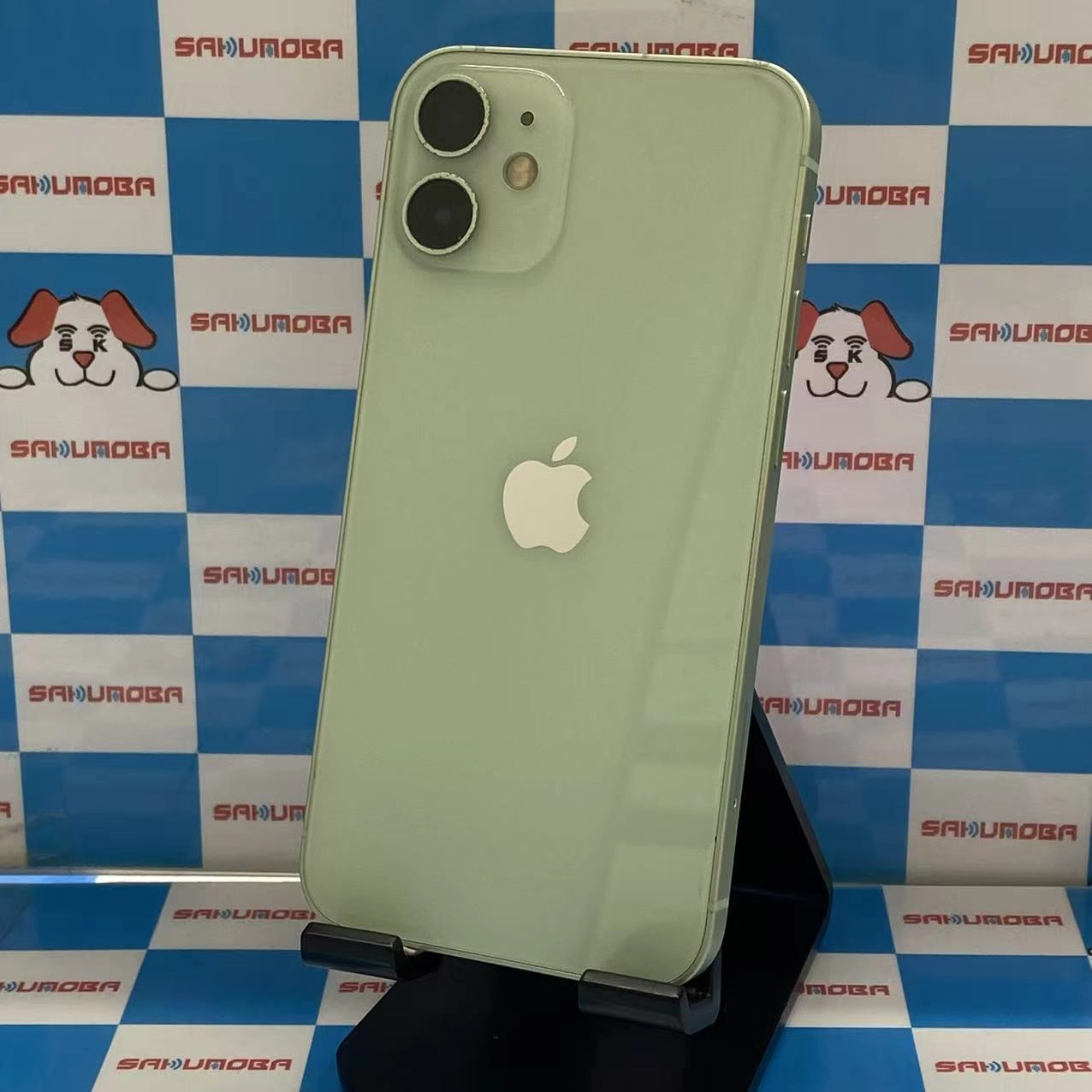 iPhone12 mini 64GB グリーン MGAV3J/A SIMロック解除済 SoftBankジャンク品