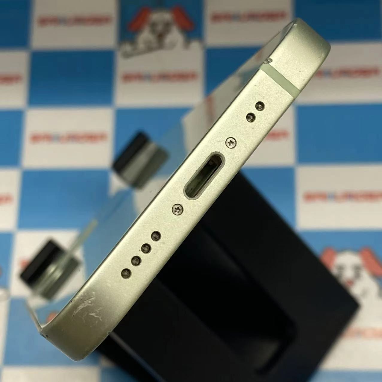 iPhone12 mini 64GB グリーン MGAV3J/A SIMロック解除済 SoftBankジャンク品