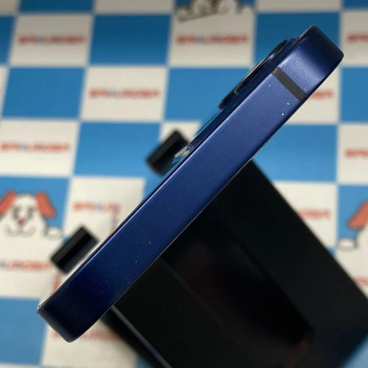 iPhone12 mini 128GB ブルー MGDP3J/A docomo版SIMフリージャンク品