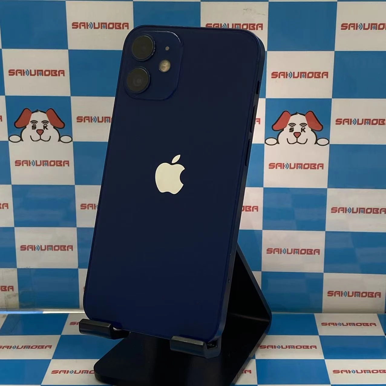 iPhone12 mini 128GB ブルー MGDP3J/A docomo版SIMフリージャンク品