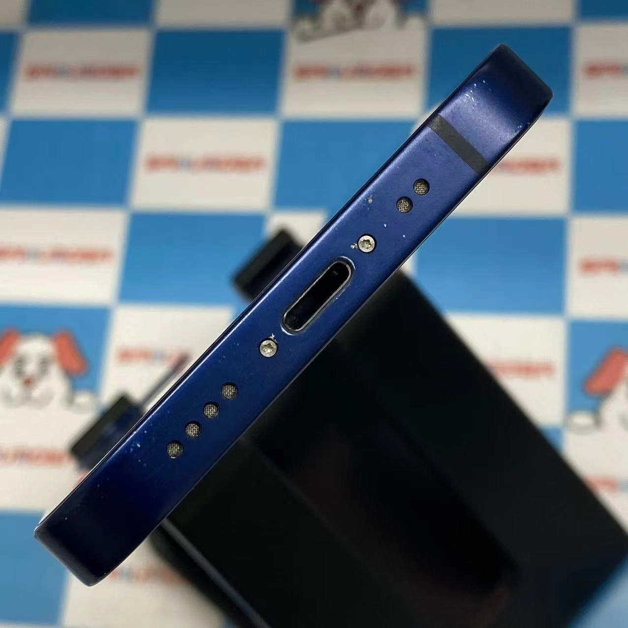 iPhone12 mini 128GB ブルー MGDP3J/A docomo版SIMフリージャンク品