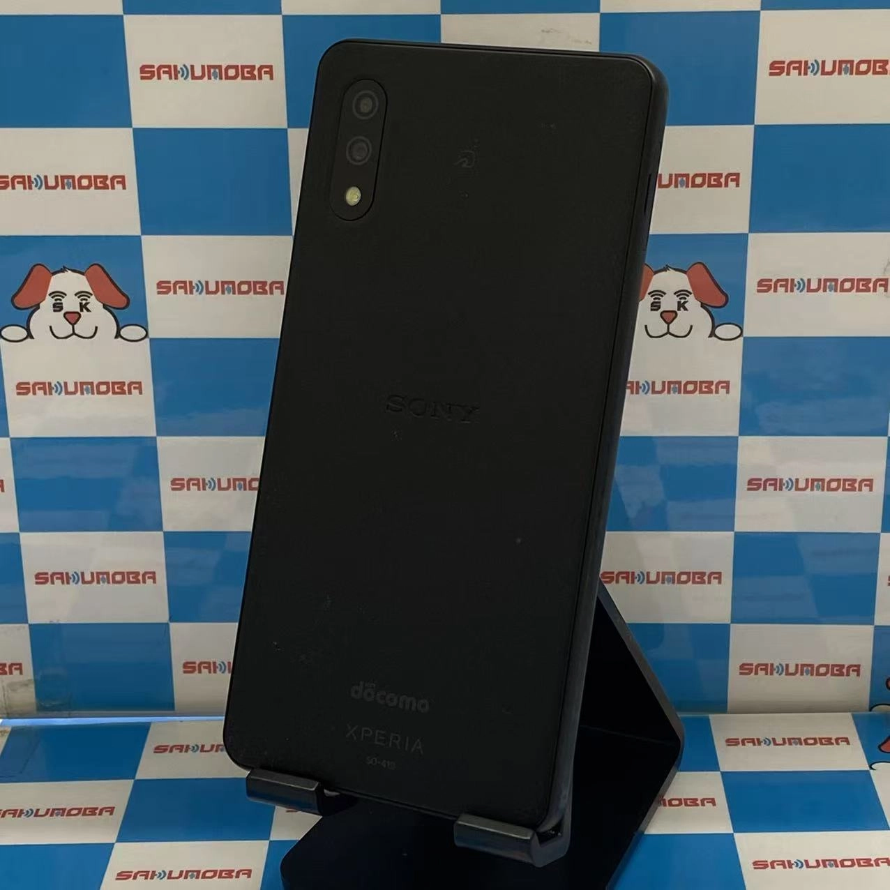 Xperia Ace II 64GB ブラック SO-41B docomo版SIMフリージャンク品