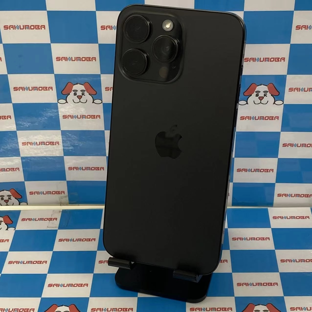 iPhone15 Pro Max 256GB ブラックチタニウム MU6P3J/A SIMフリー美品