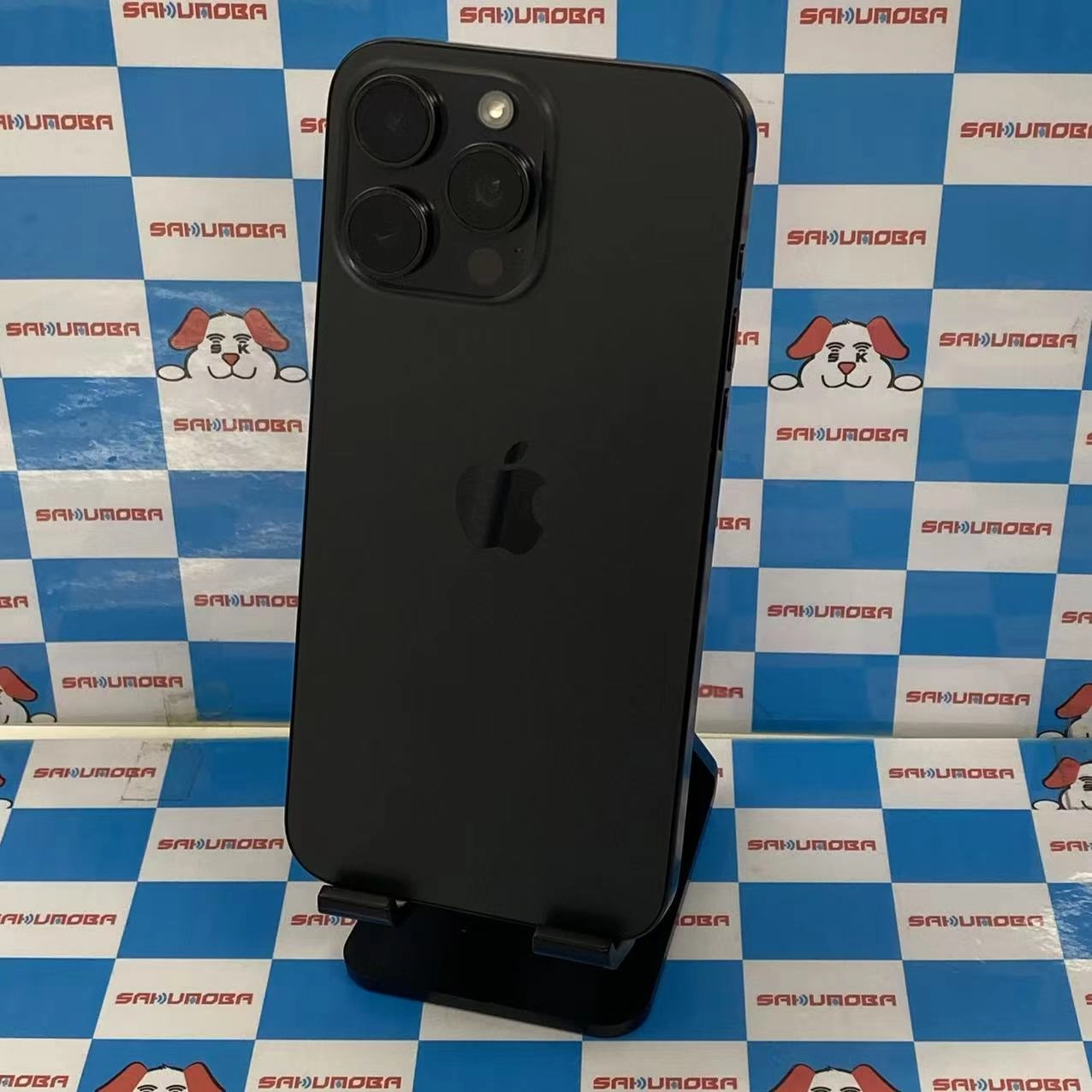 iPhone15ProMax 256GB ブラックチタニウム MU663LL/A 海外版SIMフリー