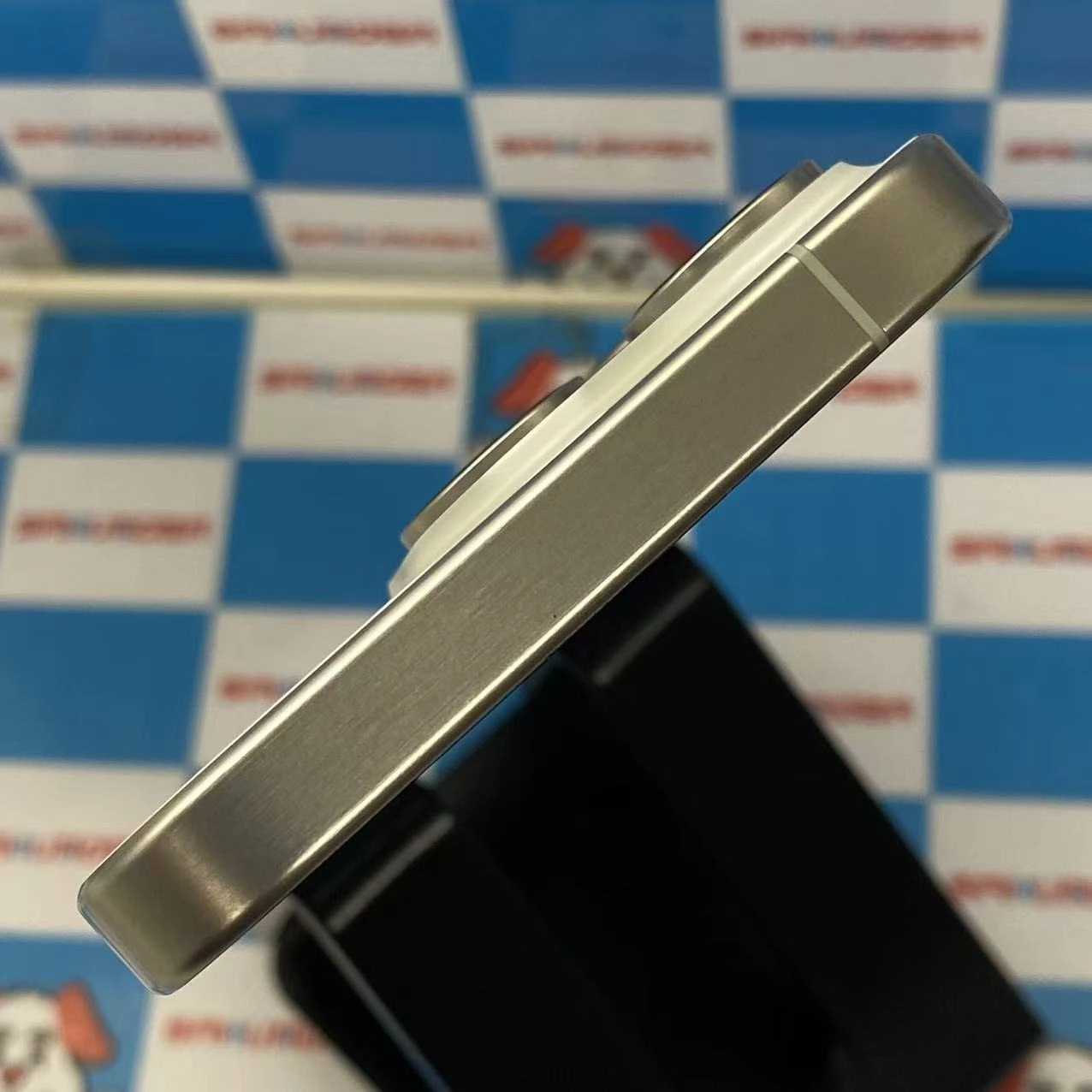 iPhone15 Pro 128GB ホワイトチタニウム MTU83J/A SIMフリー極美品