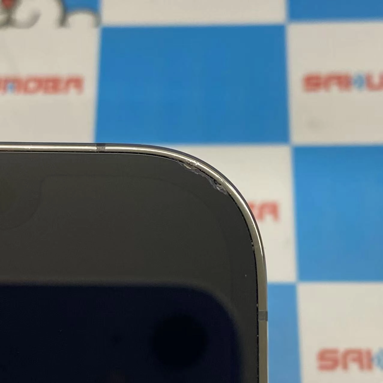 iPhone12 Pro Max 128GB グラファイト MGCU3J/A SIMロック解除済 SoftBank訳あり品