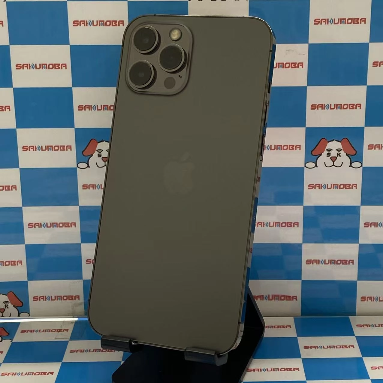 iPhone12 Pro Max 128GB グラファイト MGCU3J/A SIMロック解除済 SoftBank訳あり品