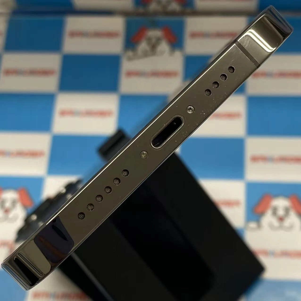 iPhone12 Pro Max 128GB グラファイト MGCU3J/A SIMロック解除済 SoftBank訳あり品