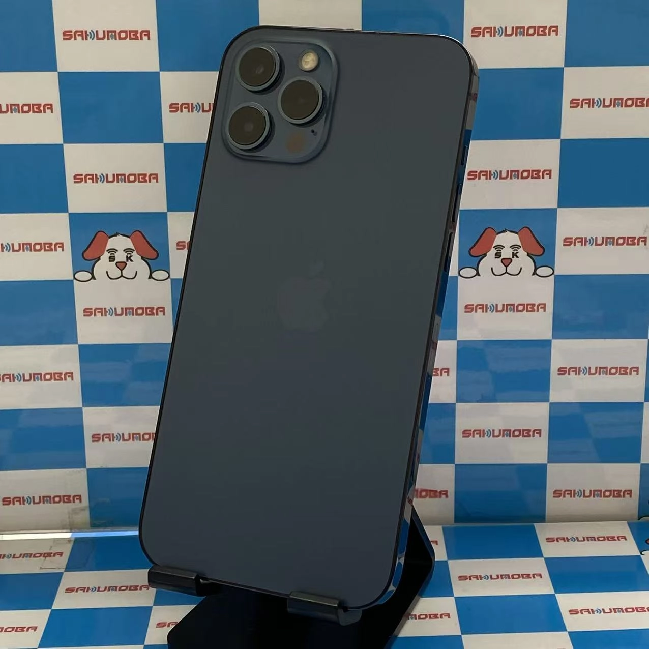 iPhone12 Pro Max 128GB パシフィックブルー MGCX3J/A AU版SIMフリー訳あり品 au