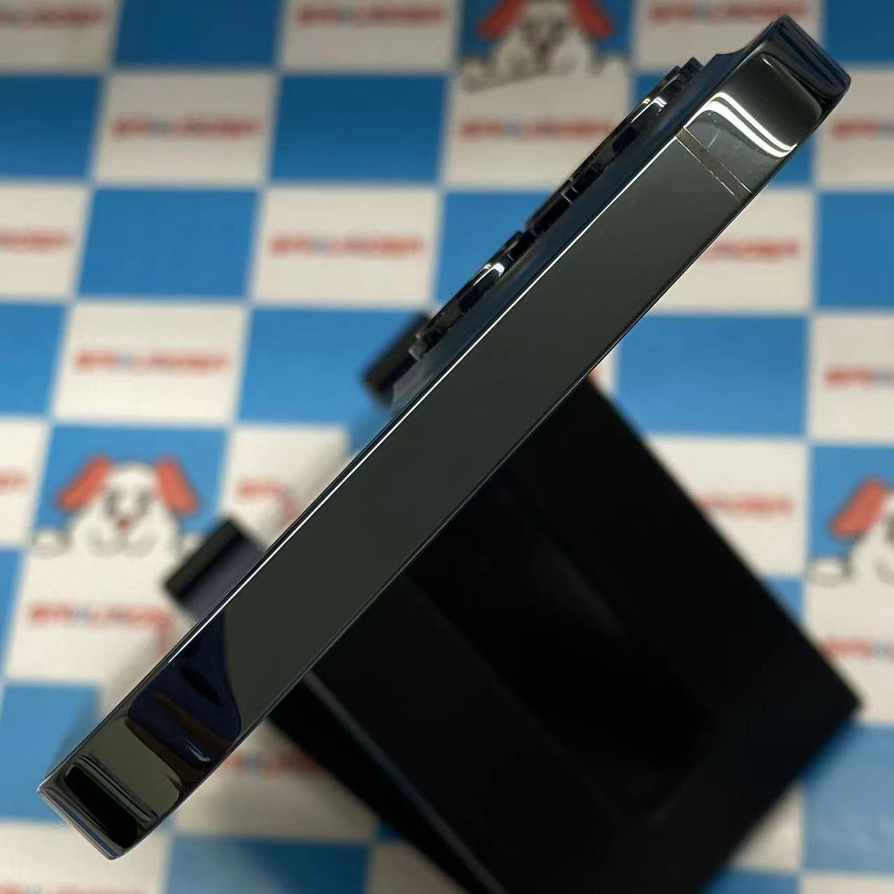 iPhone12 Pro Max 128GB パシフィックブルー MGCX3J/A AU版SIMフリー訳あり品 au