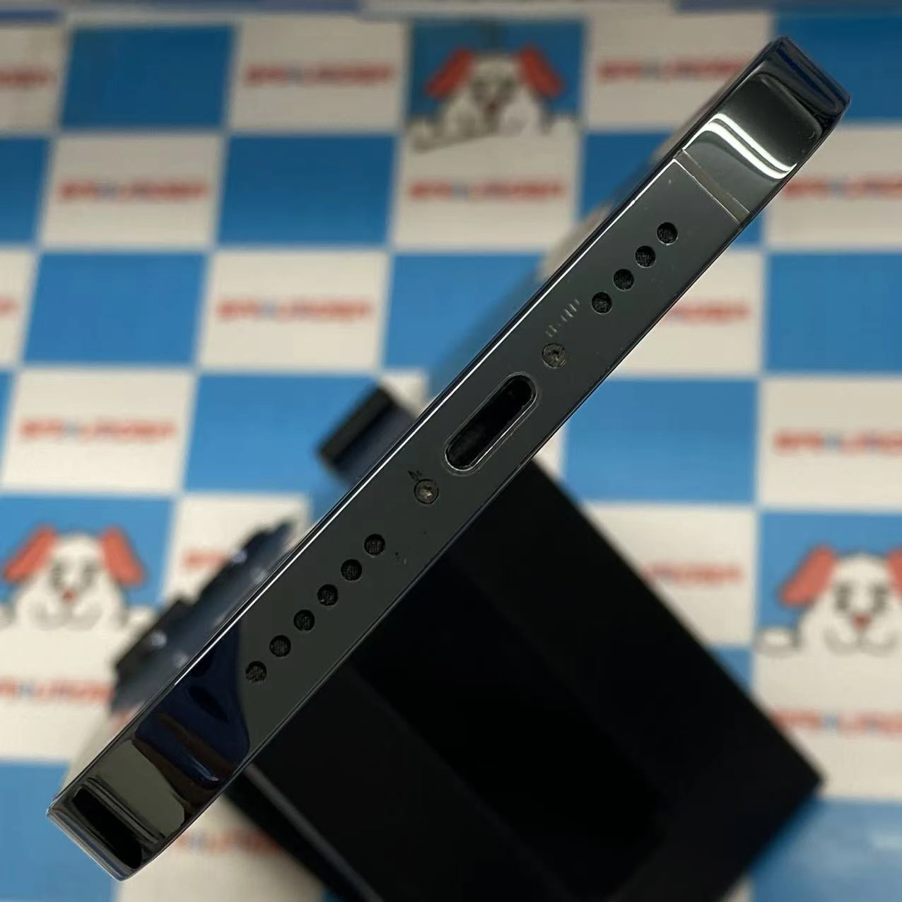 iPhone12 Pro Max 128GB パシフィックブルー MGCX3J/A AU版SIMフリー訳あり品 au