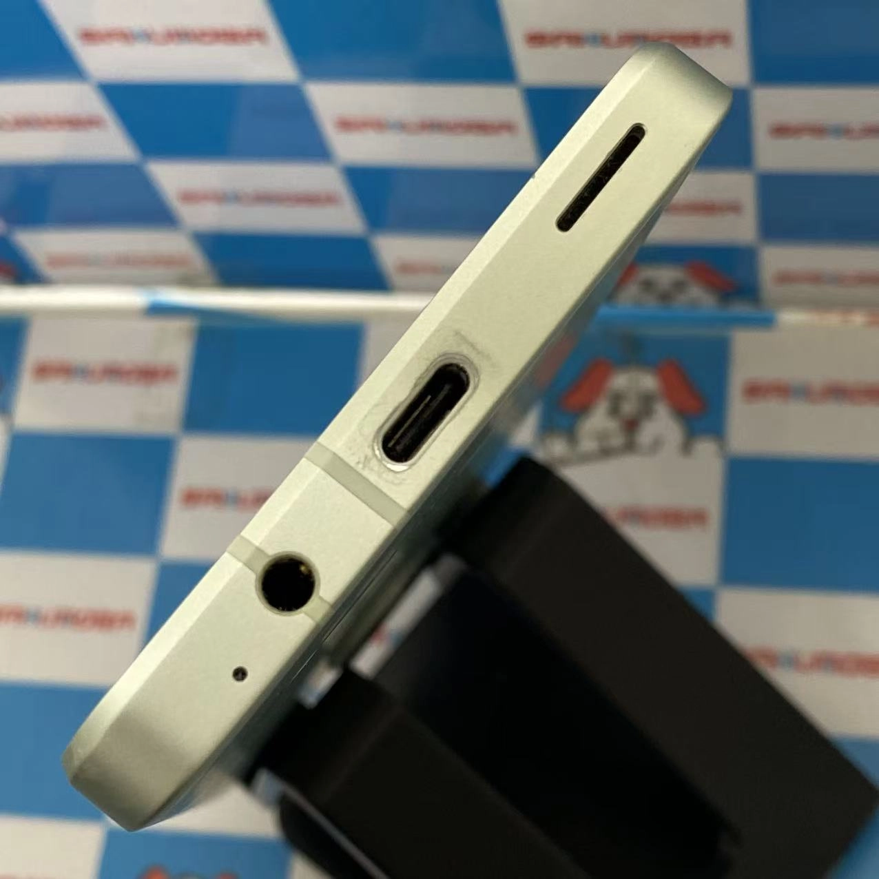 AQUOS sense8 6GB/128GB コバルトブラック SHG11 AU版SIMフリー