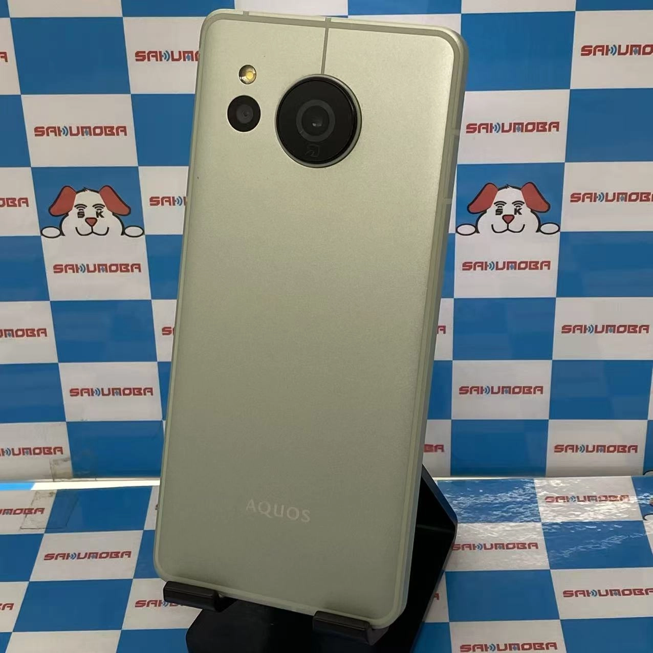 AQUOS sense8 6GB/128GB コバルトブラック SHG11 AU版SIMフリー