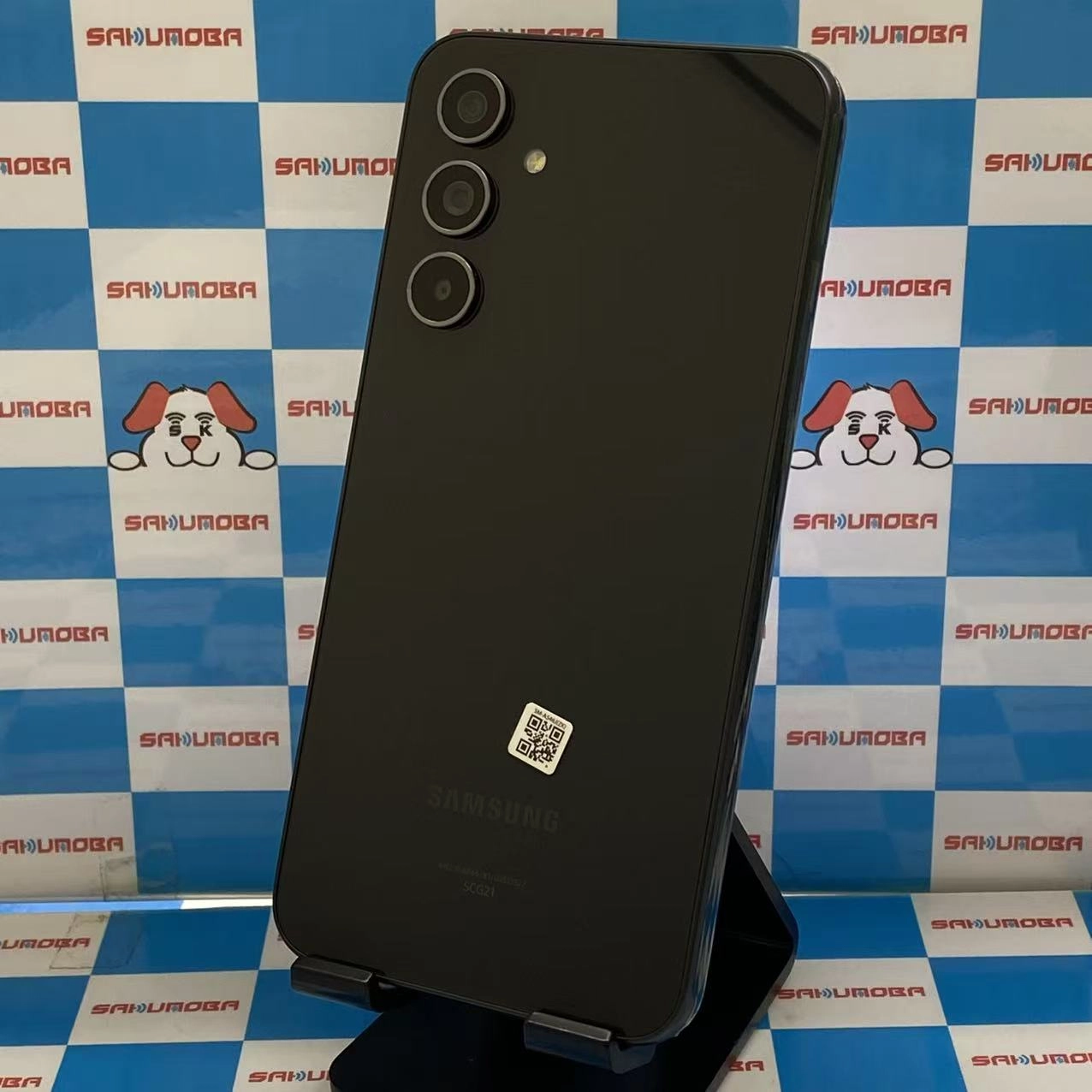 Galaxy A54 5G 128GB オーサムグラファイト SCG21 AU版SIMフリー美品