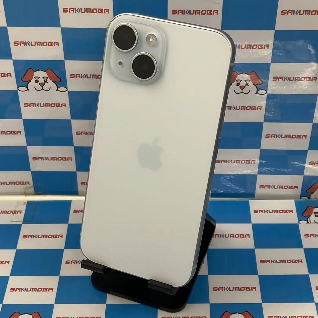 iPhone15 256GB ブルー MTMR3J/A SoftBank版SIMフリー新品同様