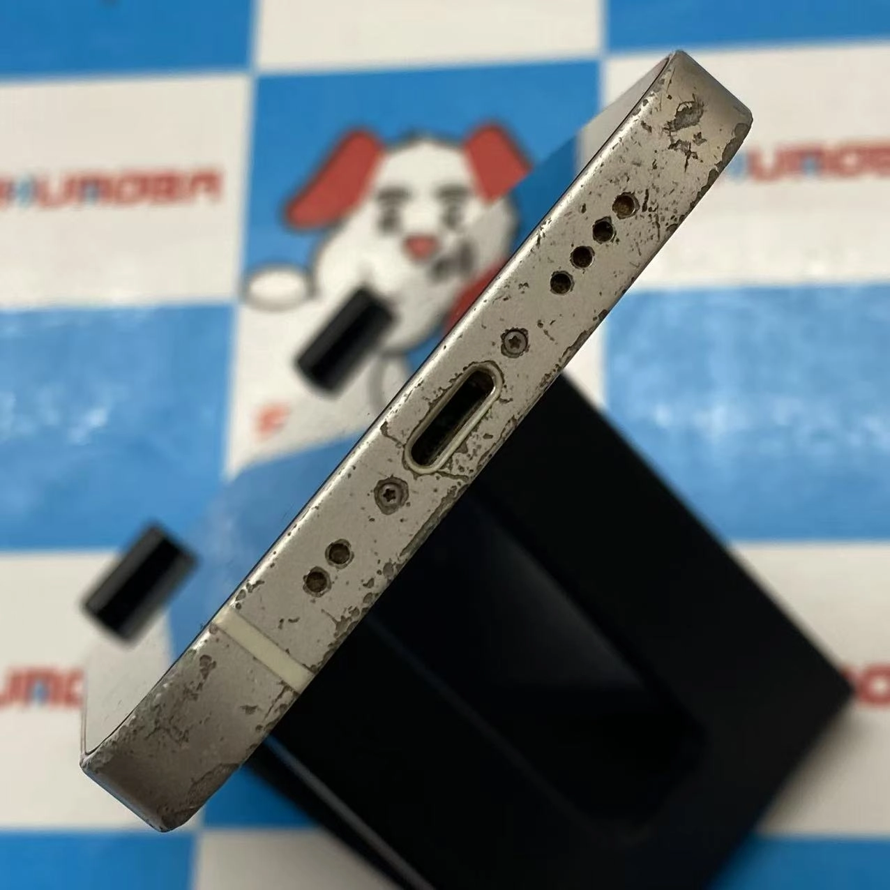 iPhone12 mini 64GB ホワイト MGA63J/A AU版SIMフリー au