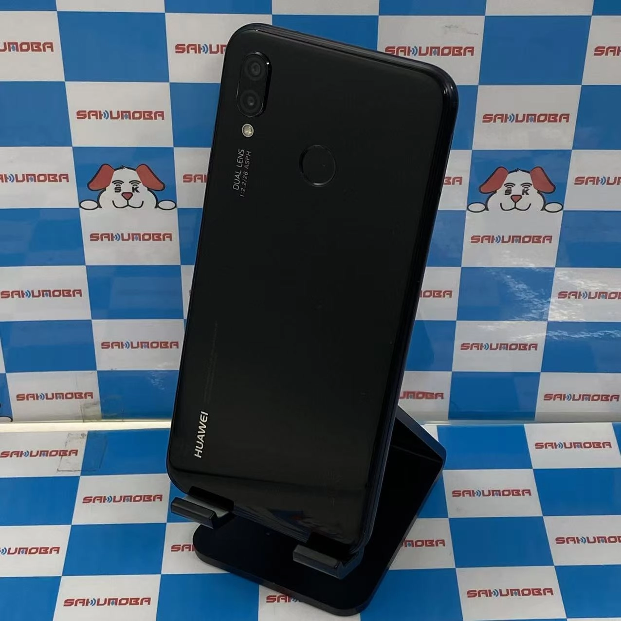 HUAWEI P20 lite 32GB ミッドナイトブラック ANE-LX2J SoftBank版SIMフリー