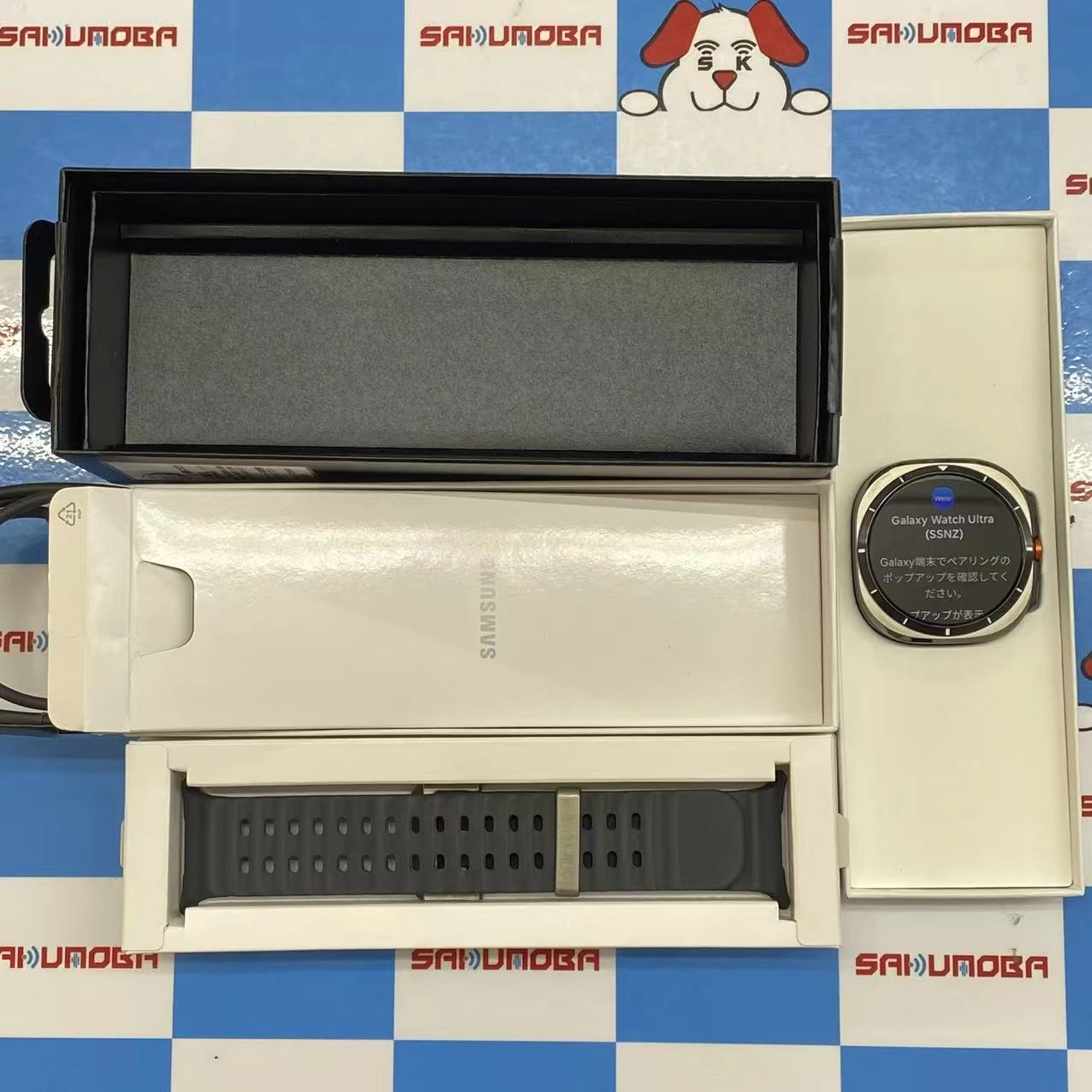 Galaxy Watch Ultra LTEモデル 32GB チタニウムグレー SM-L705F SIMフリー美品
