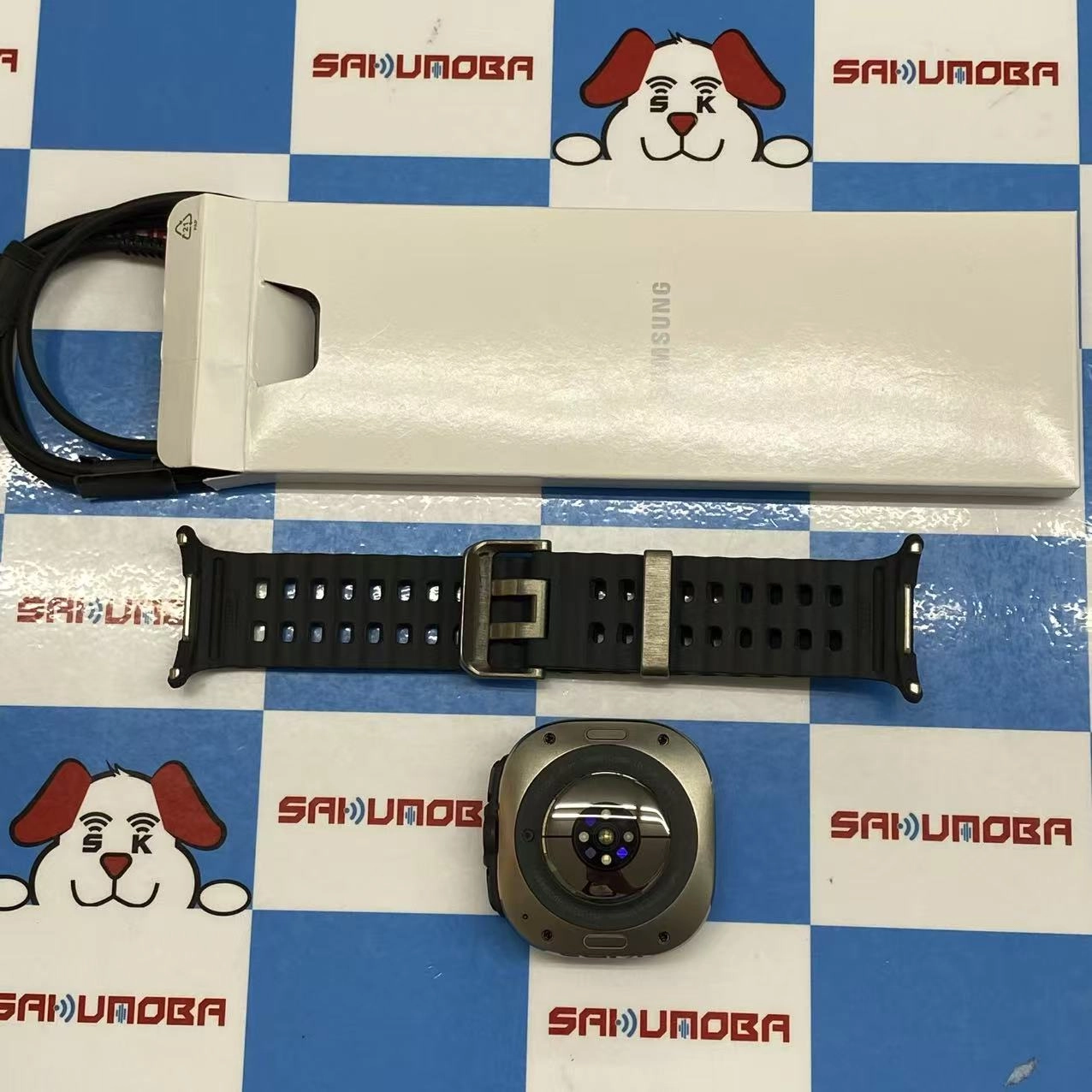 Galaxy Watch Ultra LTEモデル 32GB チタニウムグレー SM-L705F SIMフリー美品