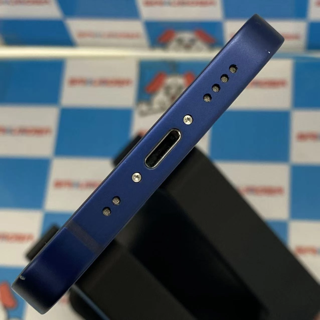 iPhone12 mini 64GB ブルー MGAP3J/A AU版SIMフリー 美品 au